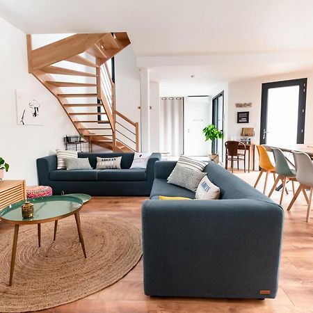 Frenchyhomes☆Villadeluxe☆Plage☆Piscine Andernos-les-Bains Bagian luar foto