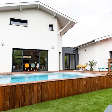 Frenchyhomes☆Villadeluxe☆Plage☆Piscine Andernos-les-Bains Bagian luar foto
