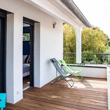 Frenchyhomes☆Villadeluxe☆Plage☆Piscine Andernos-les-Bains Bagian luar foto