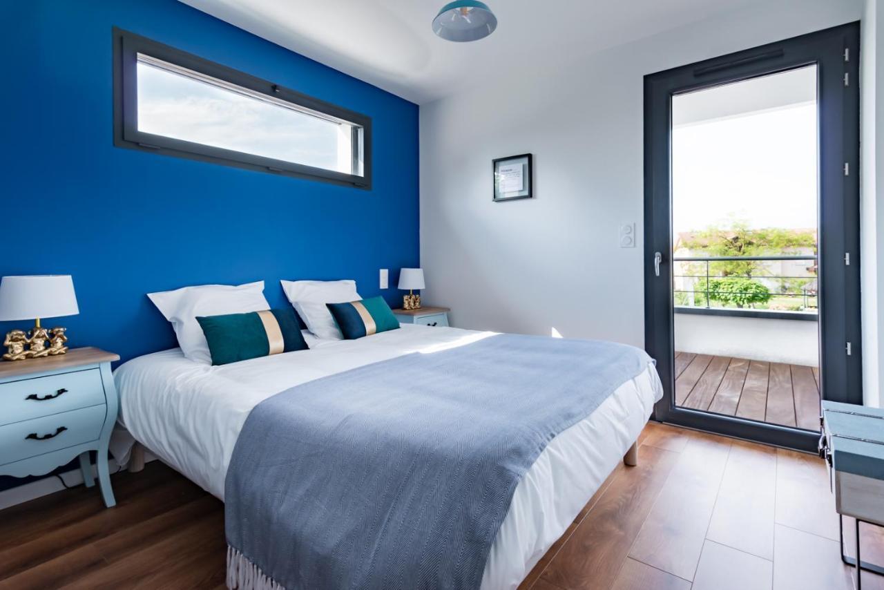 Frenchyhomes☆Villadeluxe☆Plage☆Piscine Andernos-les-Bains Bagian luar foto