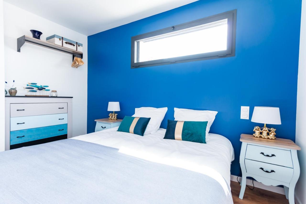 Frenchyhomes☆Villadeluxe☆Plage☆Piscine Andernos-les-Bains Bagian luar foto