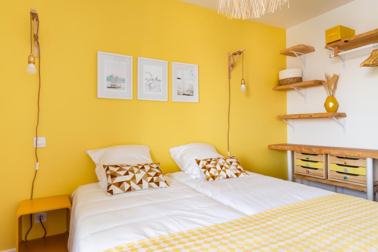 Frenchyhomes☆Villadeluxe☆Plage☆Piscine Andernos-les-Bains Bagian luar foto