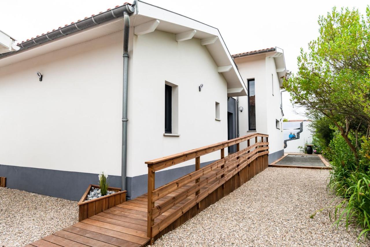 Frenchyhomes☆Villadeluxe☆Plage☆Piscine Andernos-les-Bains Bagian luar foto