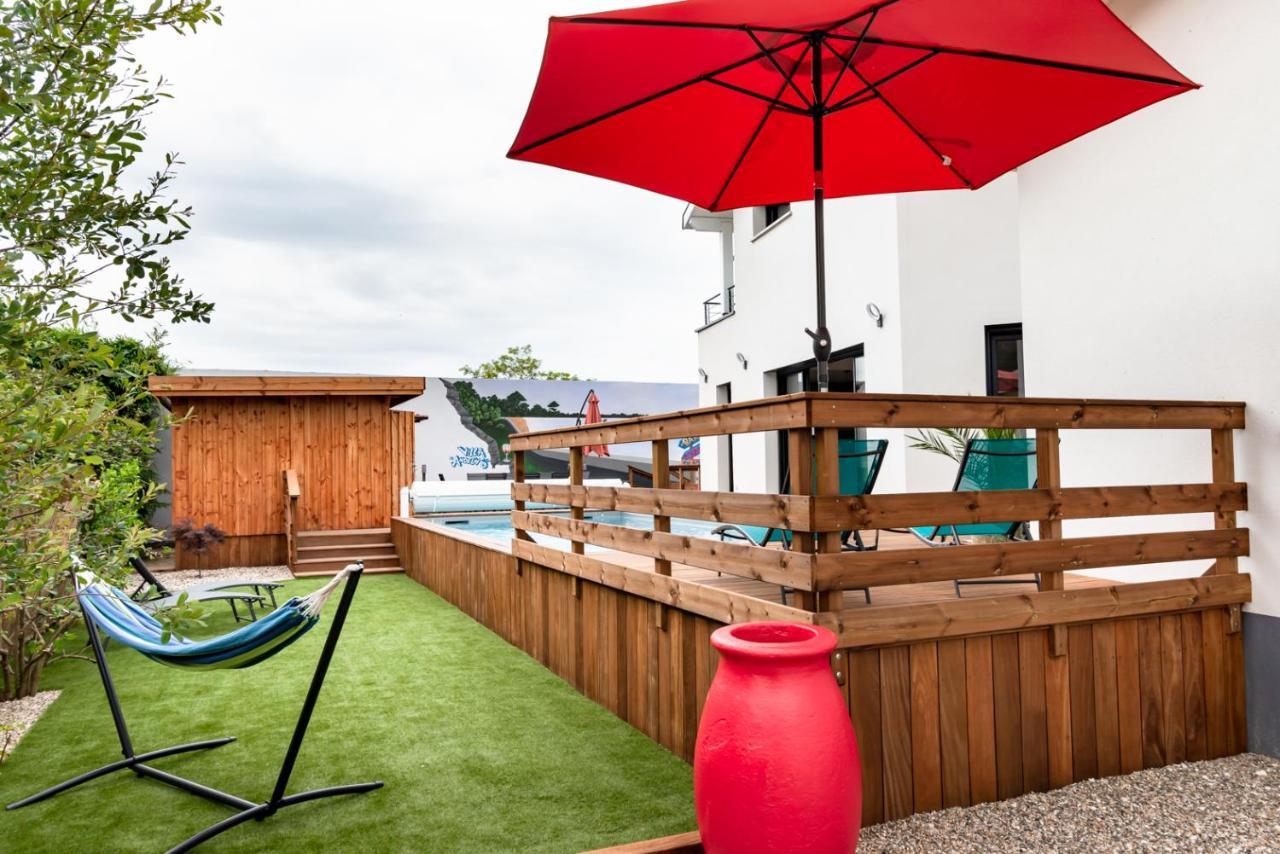 Frenchyhomes☆Villadeluxe☆Plage☆Piscine Andernos-les-Bains Bagian luar foto