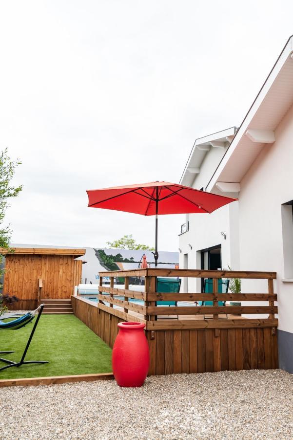 Frenchyhomes☆Villadeluxe☆Plage☆Piscine Andernos-les-Bains Bagian luar foto