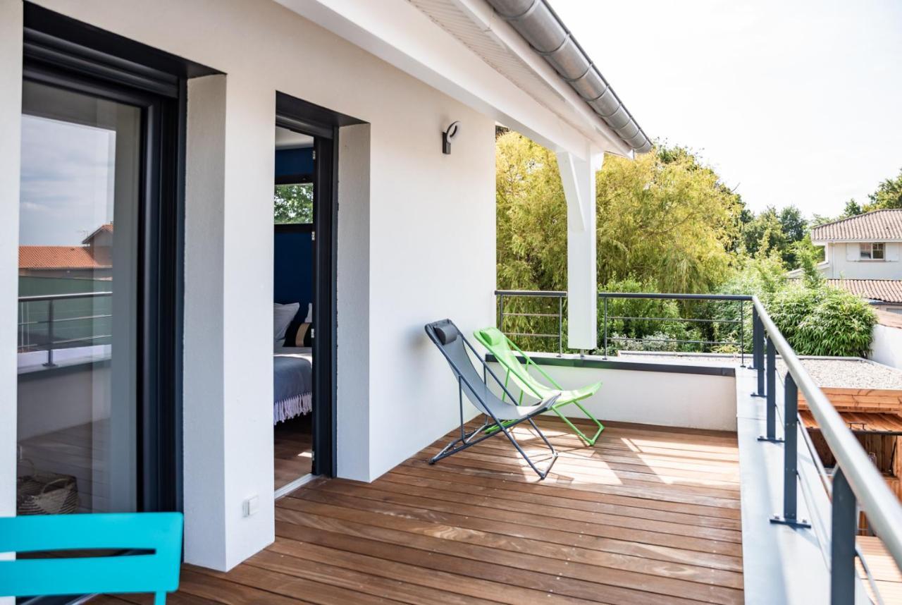 Frenchyhomes☆Villadeluxe☆Plage☆Piscine Andernos-les-Bains Bagian luar foto