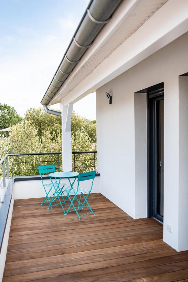 Frenchyhomes☆Villadeluxe☆Plage☆Piscine Andernos-les-Bains Bagian luar foto