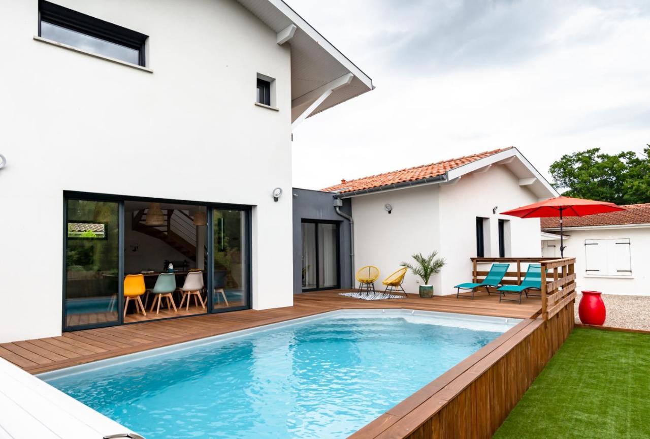 Frenchyhomes☆Villadeluxe☆Plage☆Piscine Andernos-les-Bains Bagian luar foto