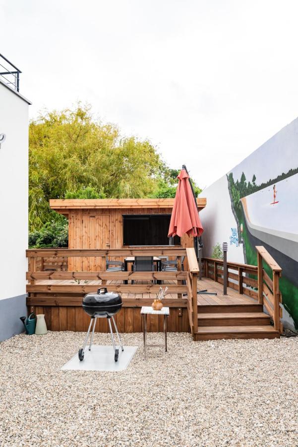 Frenchyhomes☆Villadeluxe☆Plage☆Piscine Andernos-les-Bains Bagian luar foto
