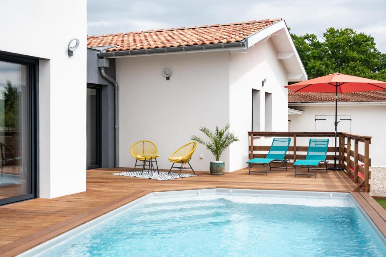 Frenchyhomes☆Villadeluxe☆Plage☆Piscine Andernos-les-Bains Bagian luar foto